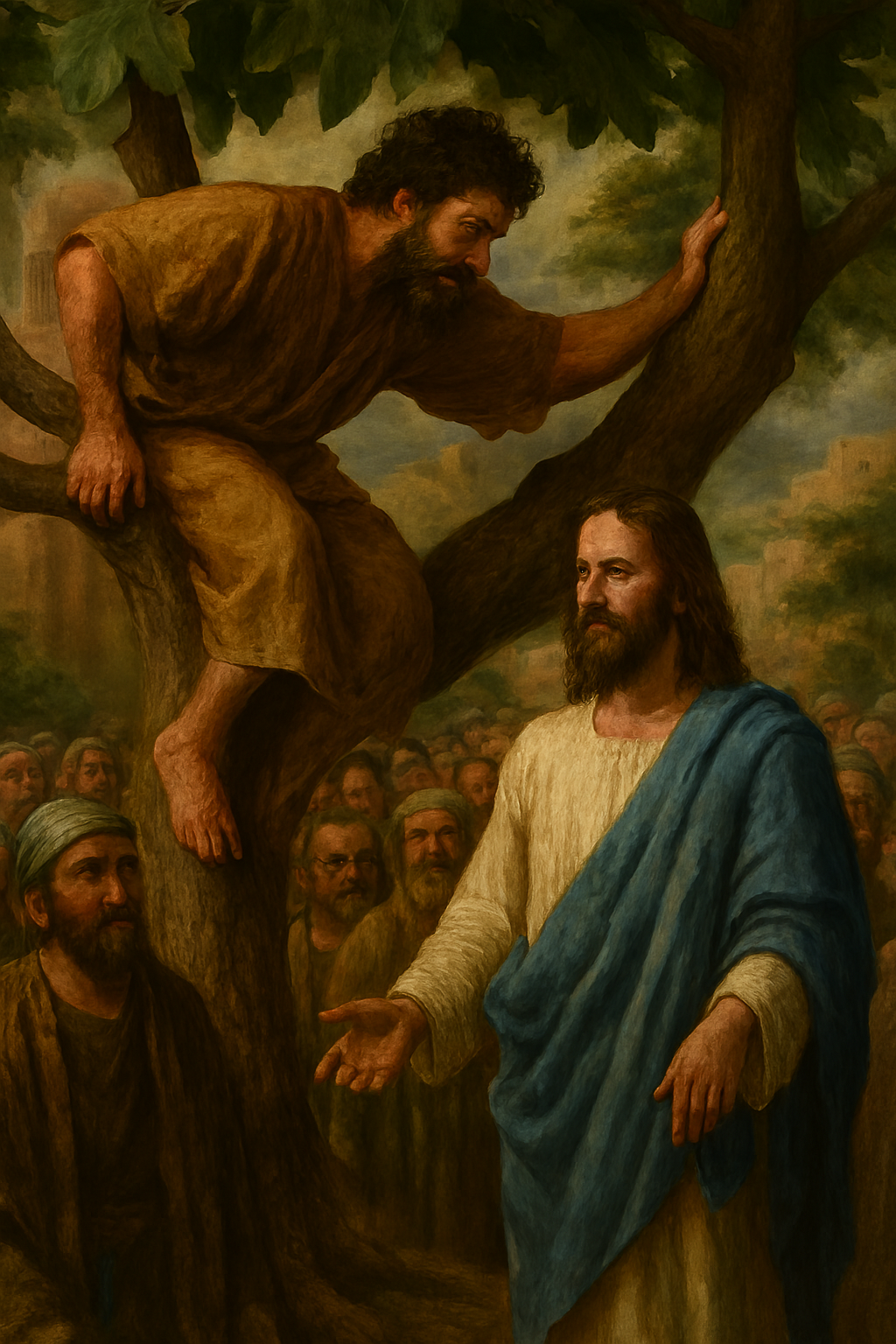 Estudo Biblíco Lucas 19-1-10 – A Salvação Chega à Casa de Zaqueu Estudo Biblíco: Lucas 19:1-10 – A Salvação Chega à Casa de Zaqueu