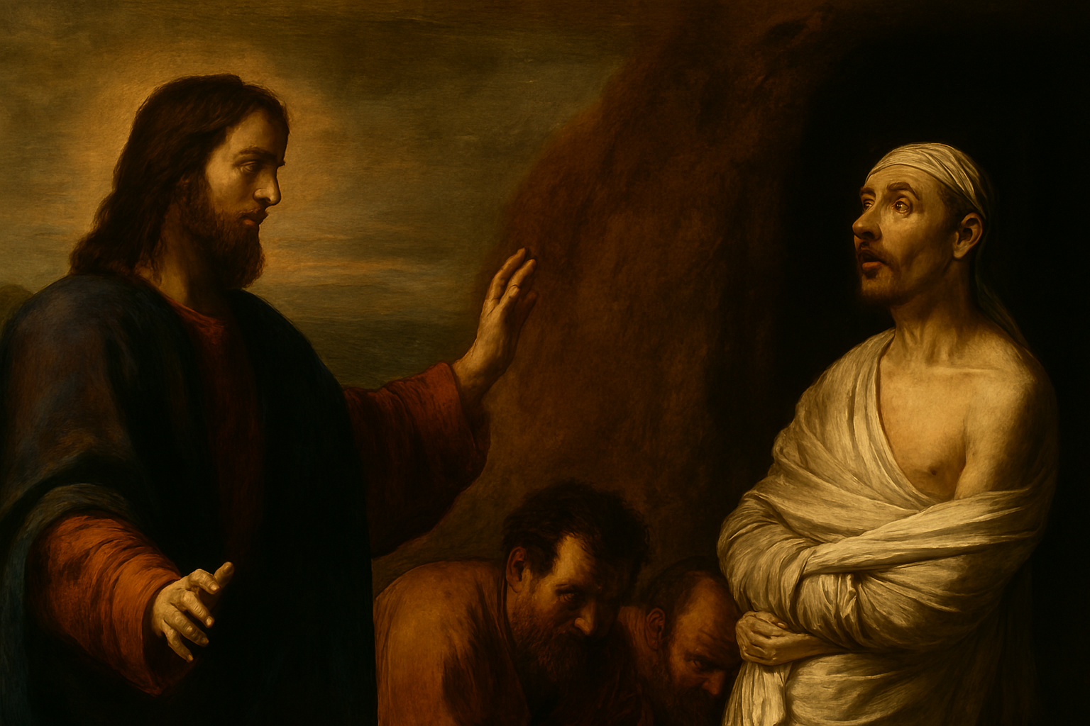 Estudo Biblíco João 11-1-44 – A Ressurreição de Lázaro Estudo Biblíco: João 11:1-44 – A Ressurreição de Lázaro