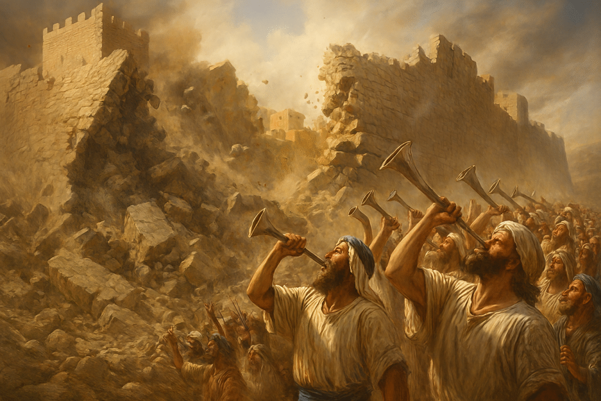 Estudo Biblíco: Josué 6 - A Queda das Muralhas de Jericó